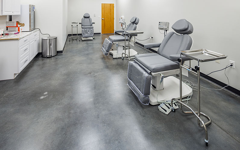 Southern Dermatology office interior.