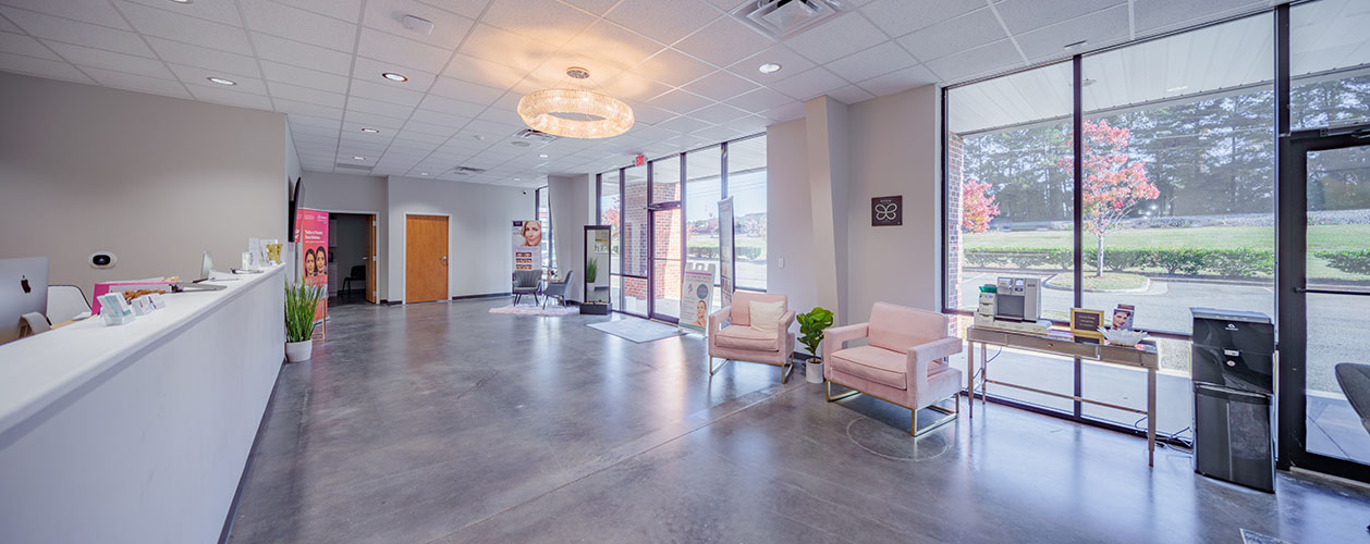 Southern Dermatology office interior.