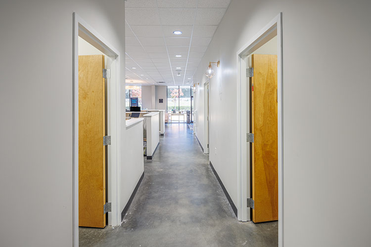 Southern Dermatology office interior.