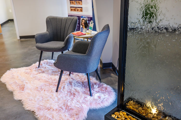 Southern Dermatology office interior.